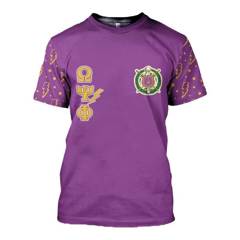 Fraternity Tshirt – Pearl Omega Psi Phi Hand Sign Tshirt