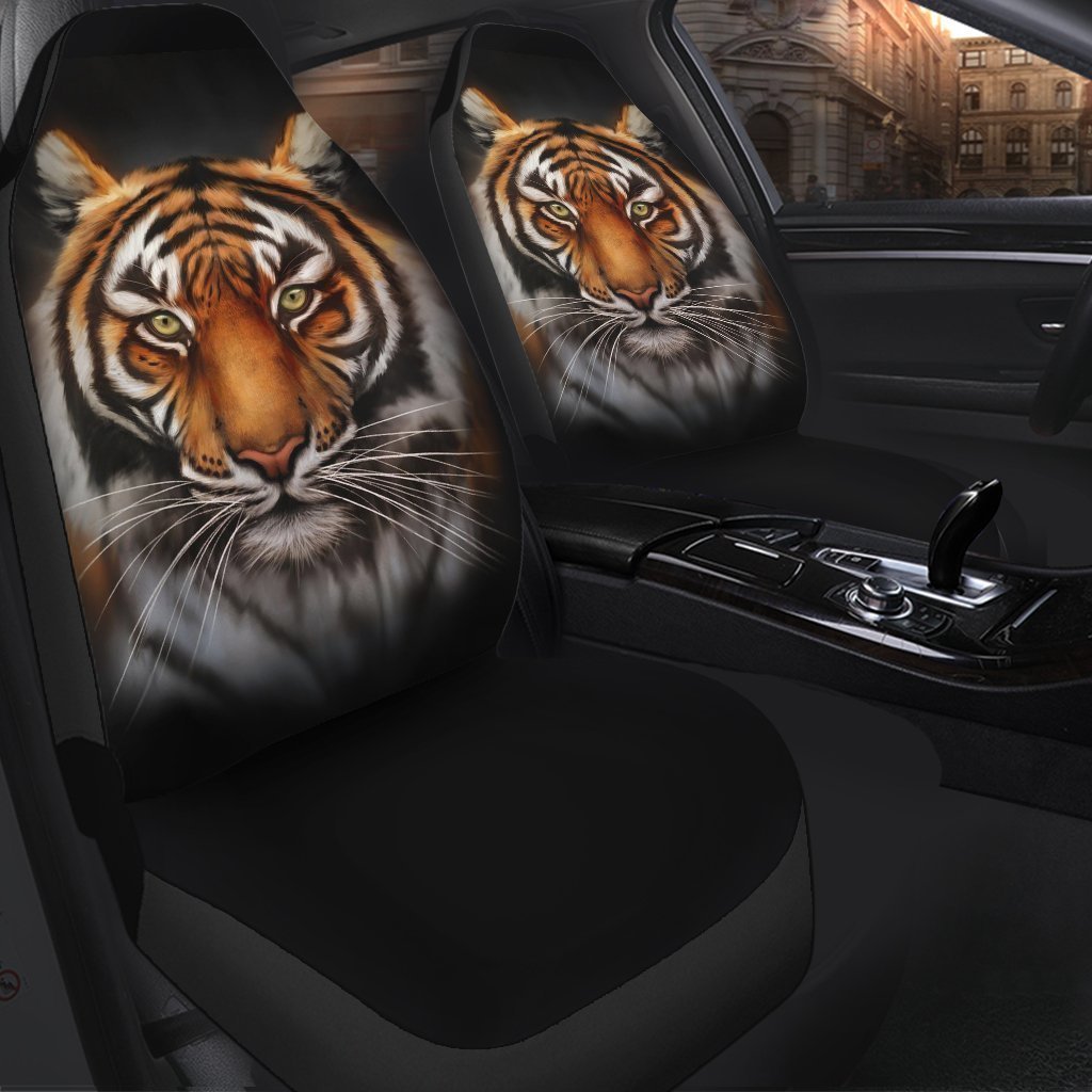 Tiger 3D Animal Car Seat Cover