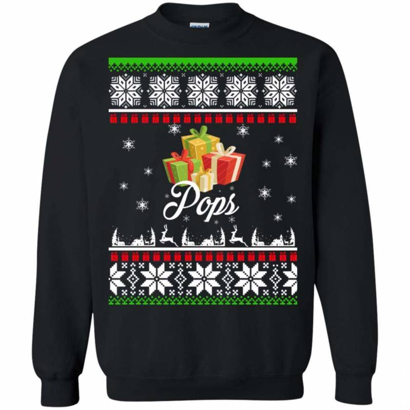 Ugly Christmas for Pops sweater