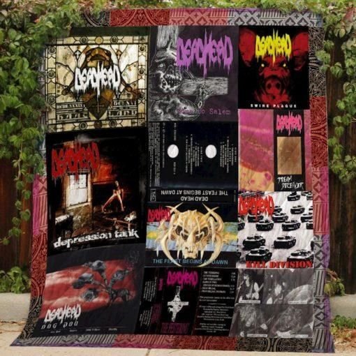 Dead Head V2 3D Quilt Blanket HGM11