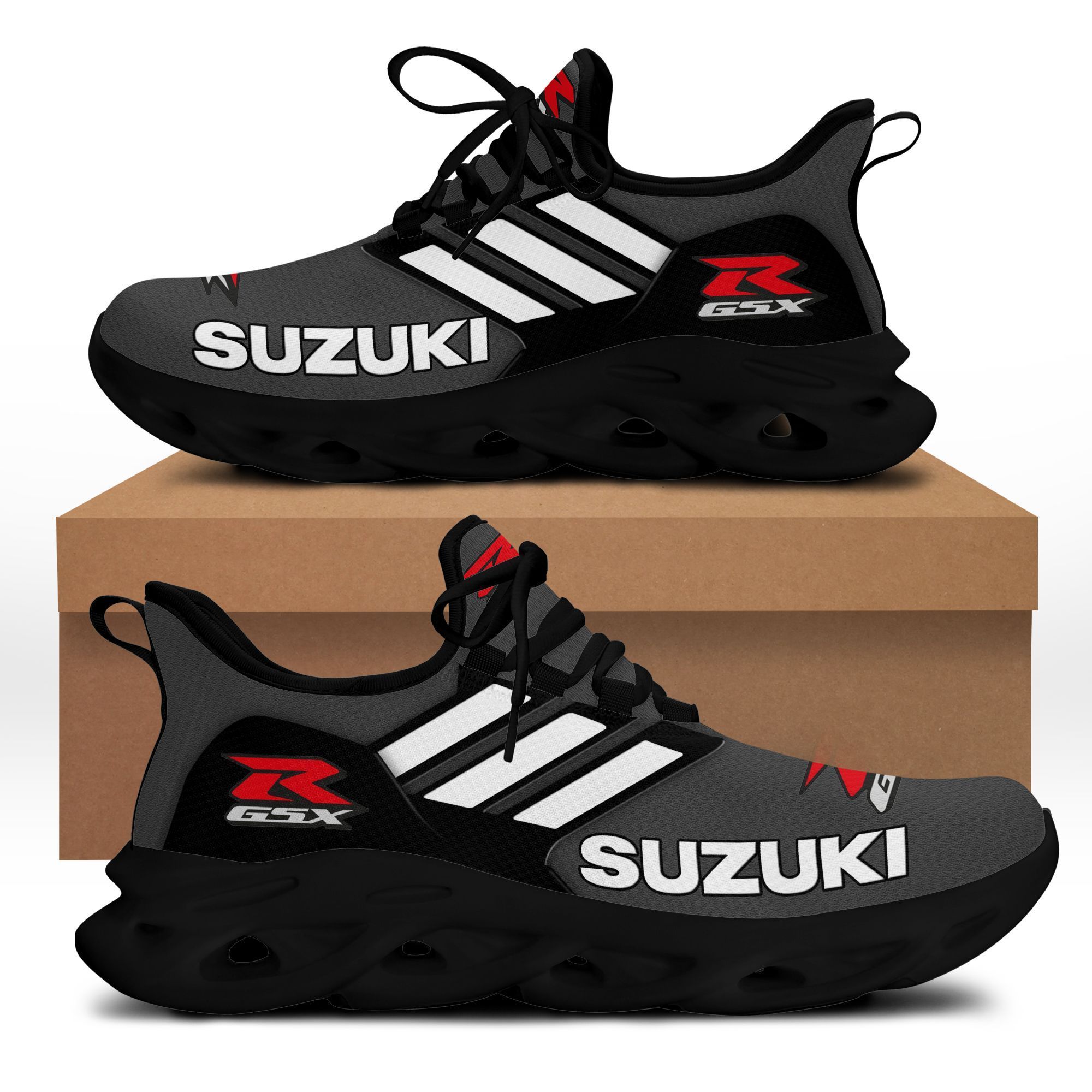 Suzuki GSX DVT-HT BS Running Shoes Ver 1(Black)