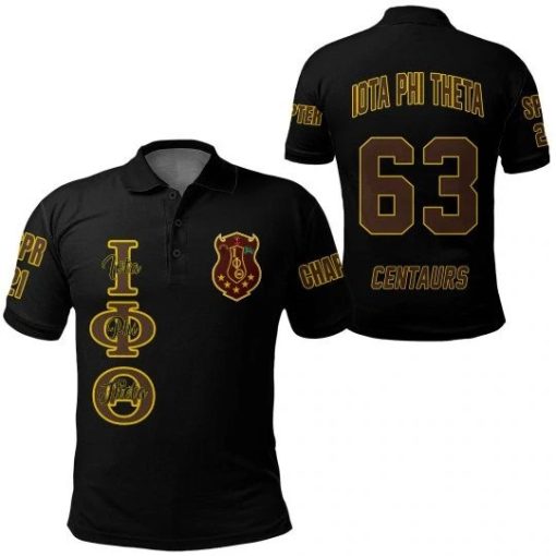 Iota Phi Theta Polo Shirts