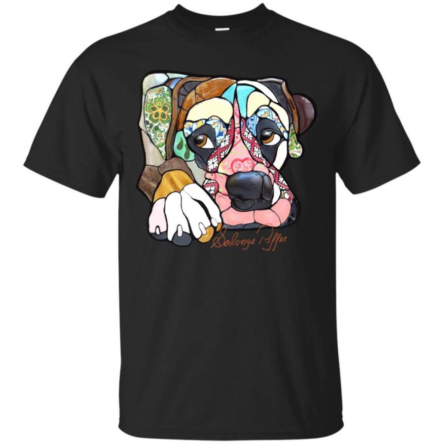 Sweet Colorful Puppy Dog Tshirt