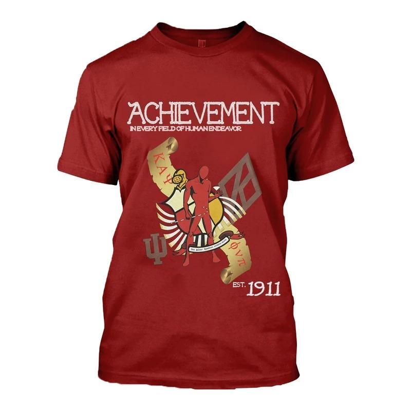 Greeklife T-Shirt – Achievement Kappa Alpha Psi Greeklife T-Shirt