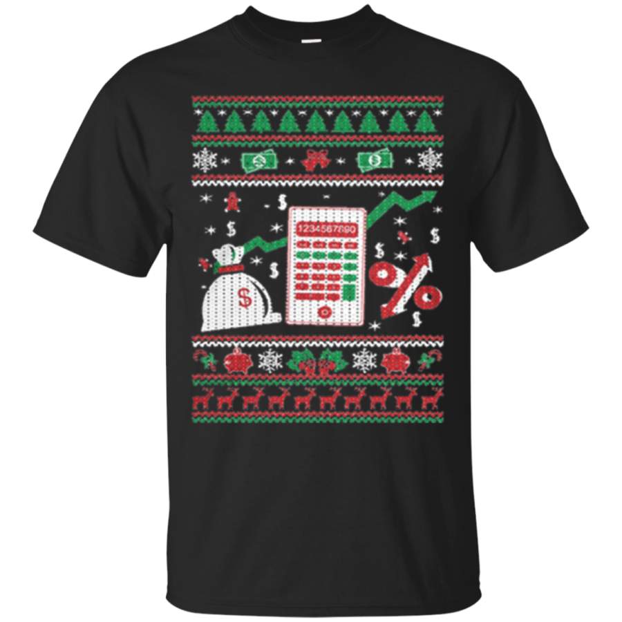 Accountant Ugly Christmas Long Sleeve, Xmas Gift Accountant