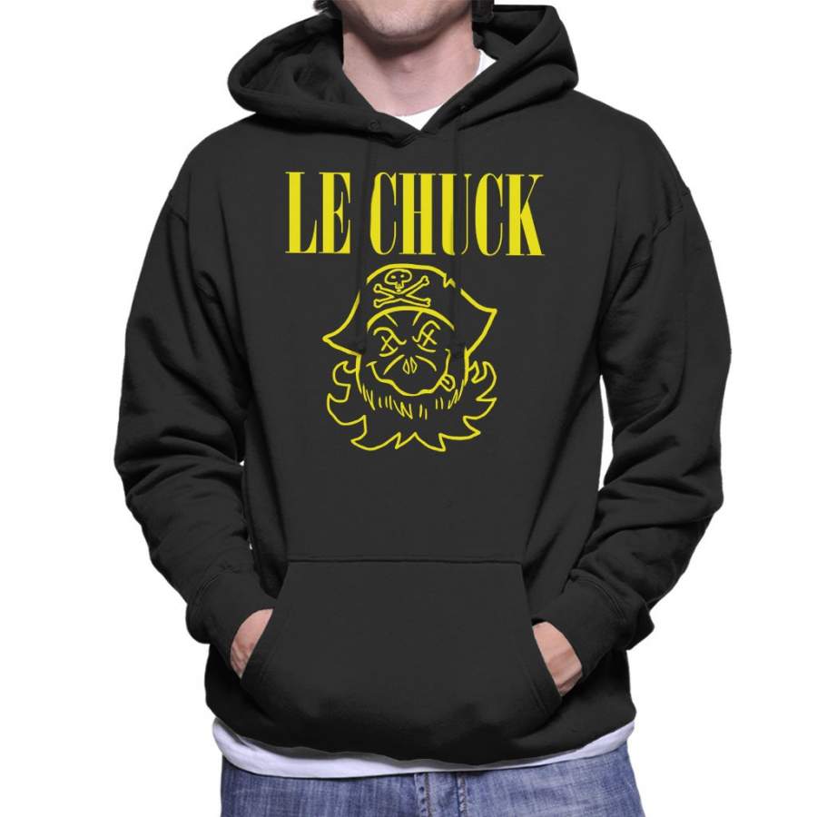 LeChuck Monkey Island Nirvana Mashup Men’s Hooded Sweatshirt
