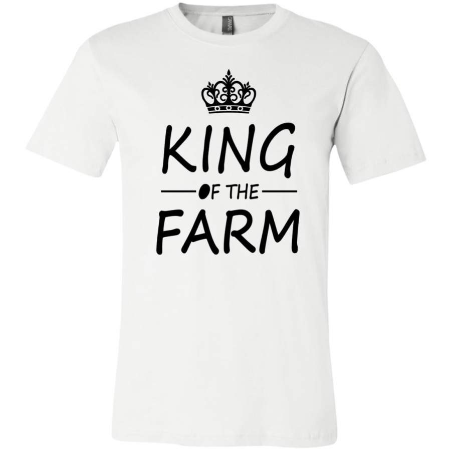 Farmer Tshirt – King Of The Farm T-Shirts