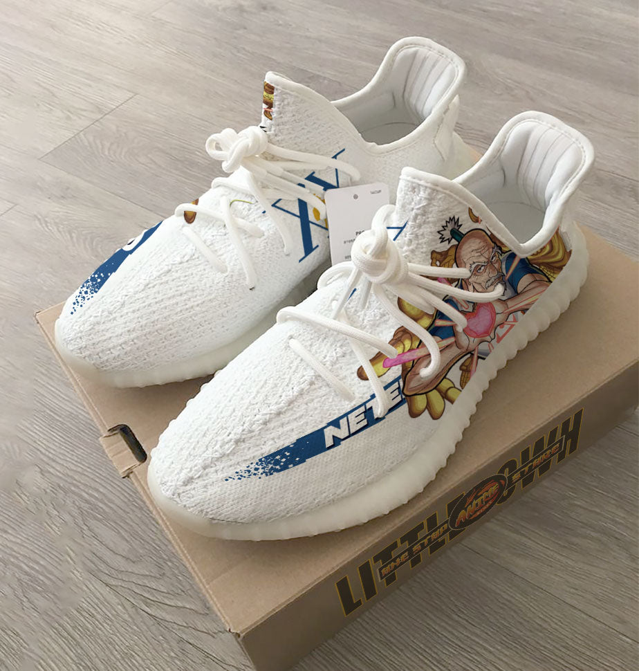 Isaac Netero Shoes Custom Hunter X Hunter Anime Yz Boost Sneakers