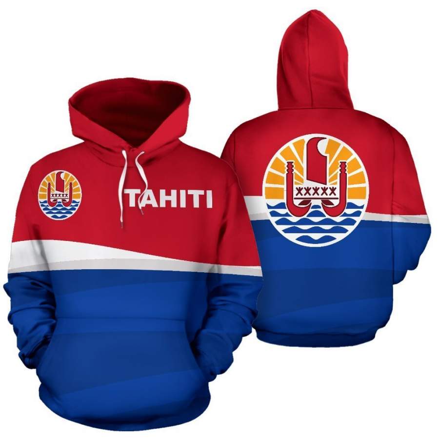 Tahiti Zip Up Hoodie 02 K5