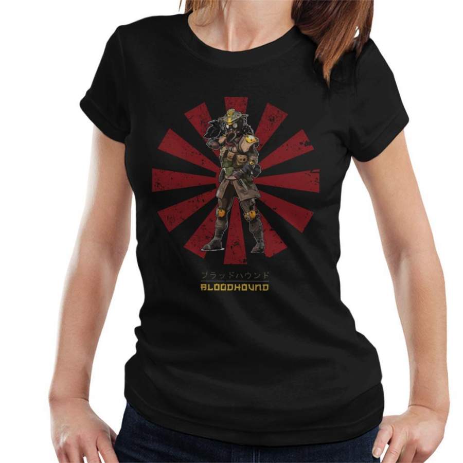 Apex Legends Bloodhound Retro Japanese Women’s T-Shirt