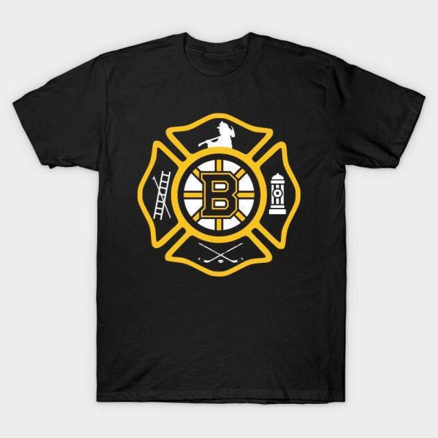 boston fire tee shirts