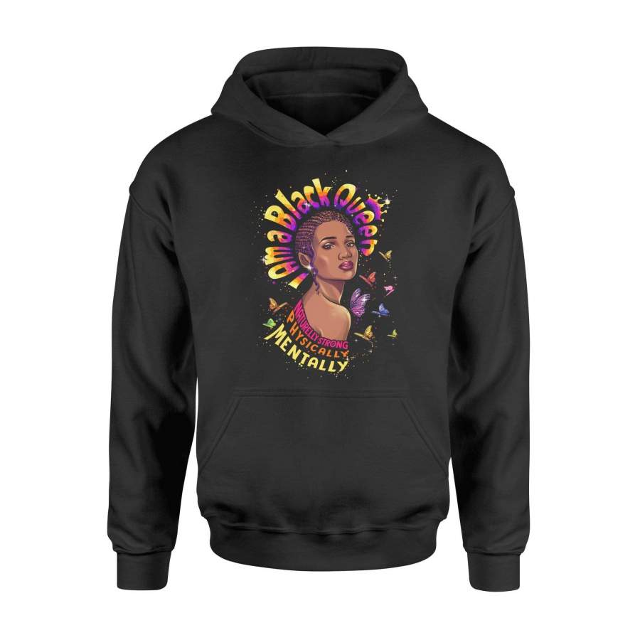 Black women – I’m Black Queen – Premium Hoodie