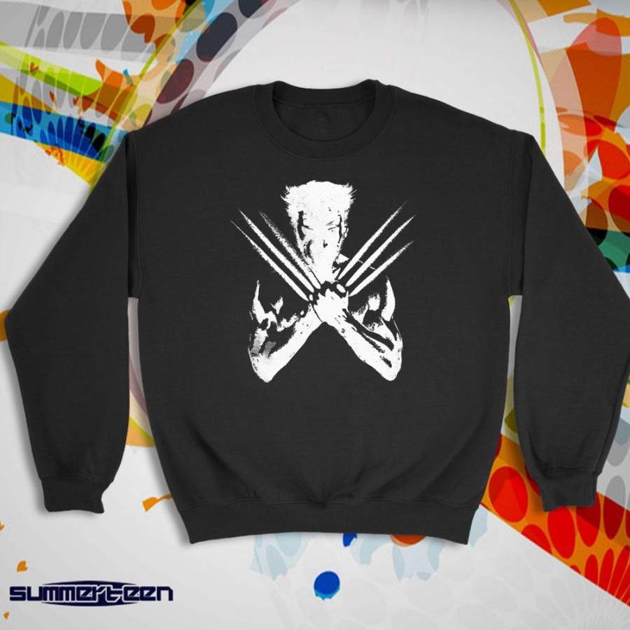 Wolverine Logan X Men Japanese Women’S Sweatshirt