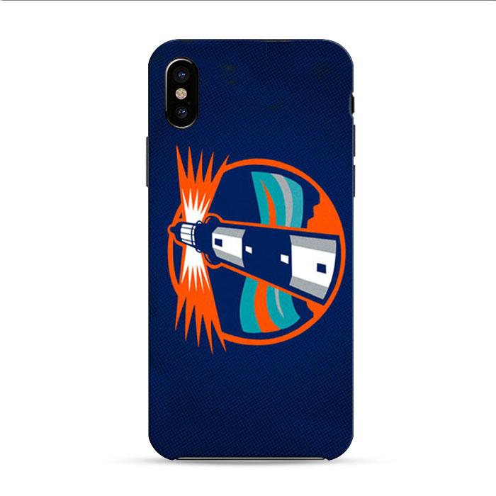 New York Islanders Symbol iPhone XS 3D Case