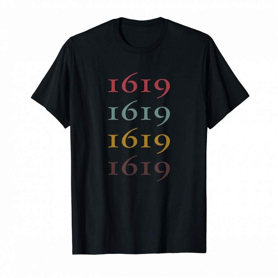 1619 Our Ancestors Shirt African American Heritage Pride