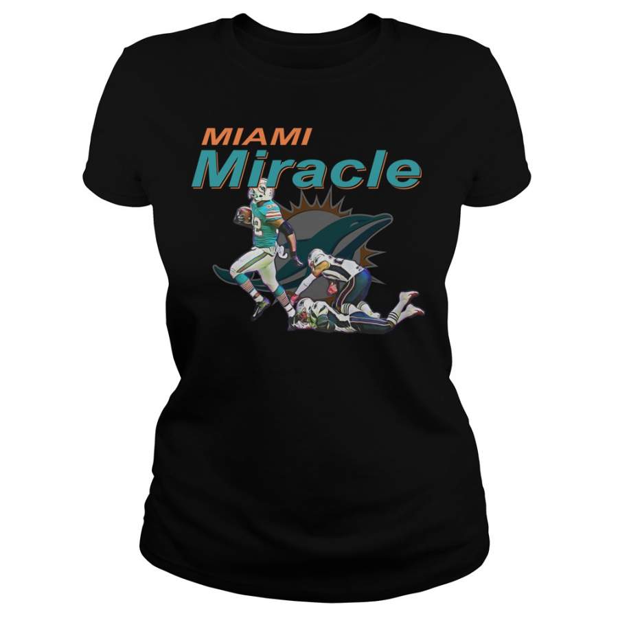 Miami Miracle Miami Dolphins Ladies-T-Shirt – 2019