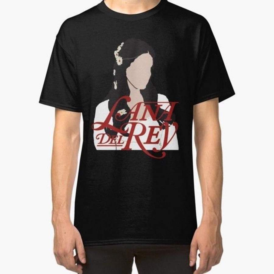 Lana Del Rey Lust For Life Men’s Black Tees Shirt Clothing