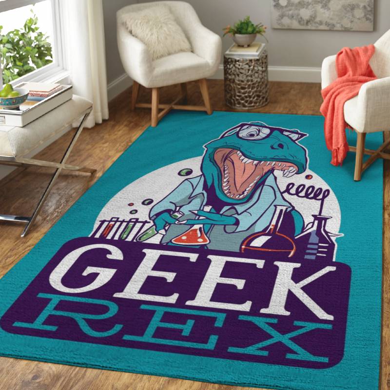 Geek Rex – Animals Area Rug Carpet