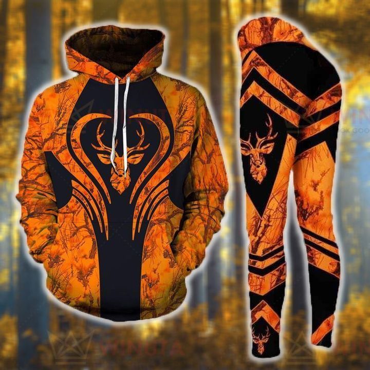 TJJ042012A06PO DEER HUNTING HOODIE LEGGING QQ