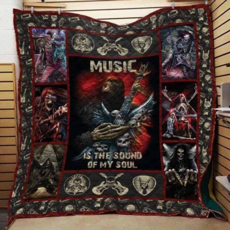 Guitarist D0601 85O38 Blanket