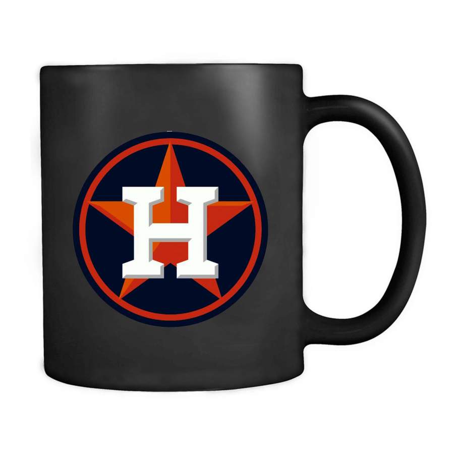 Houston Astros Retro Star World Series Champions Mug