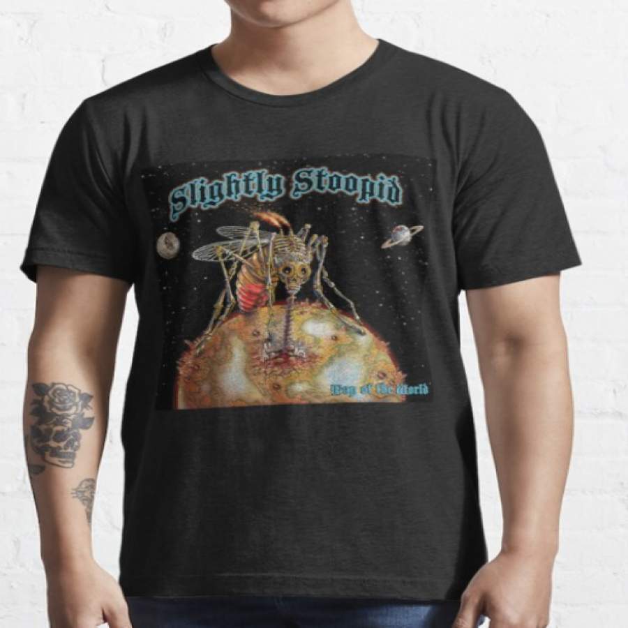 Slightly Top The World Stoopid Tour  Essential T-Shirt