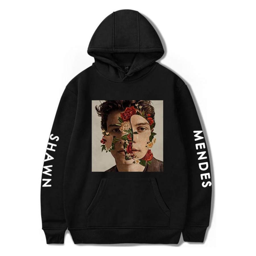 Shawn Mendes Hoodie Long Sleeve Pullover for Adult