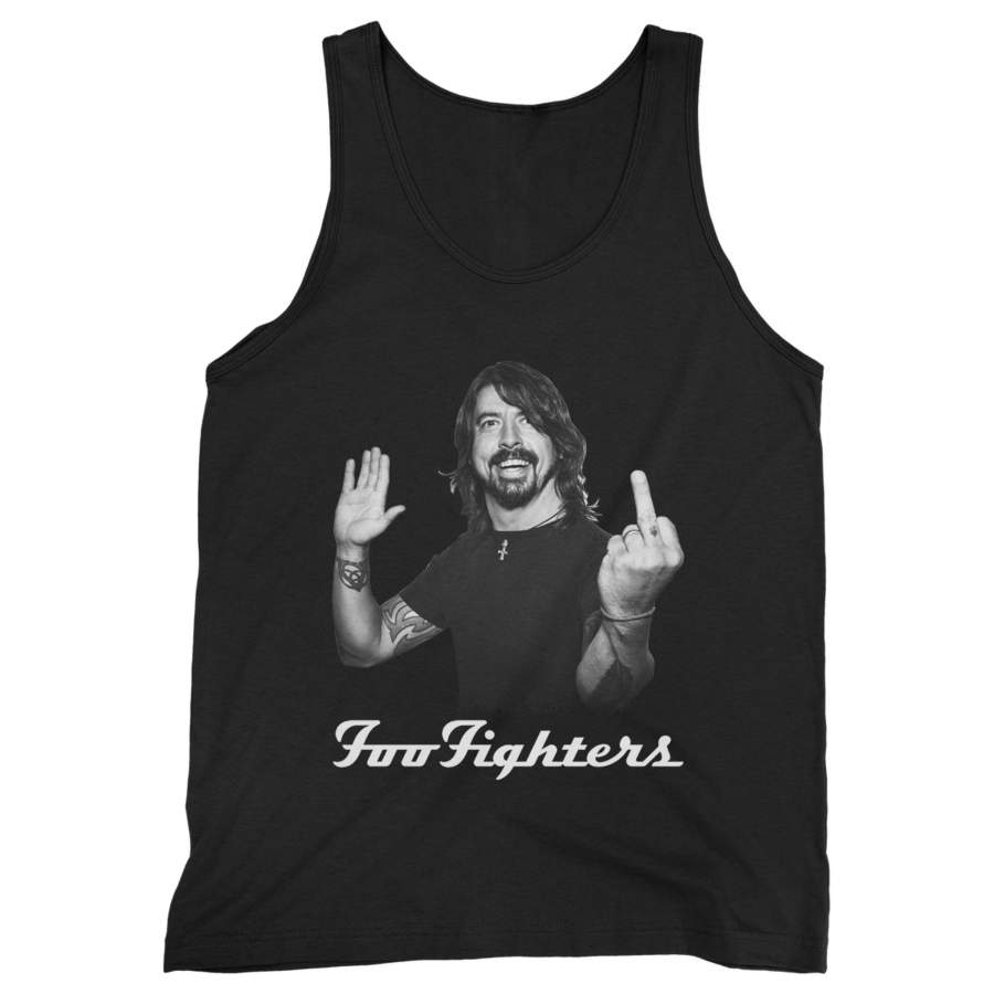 Dave Grohl Finger Nature Man’s Tank Top