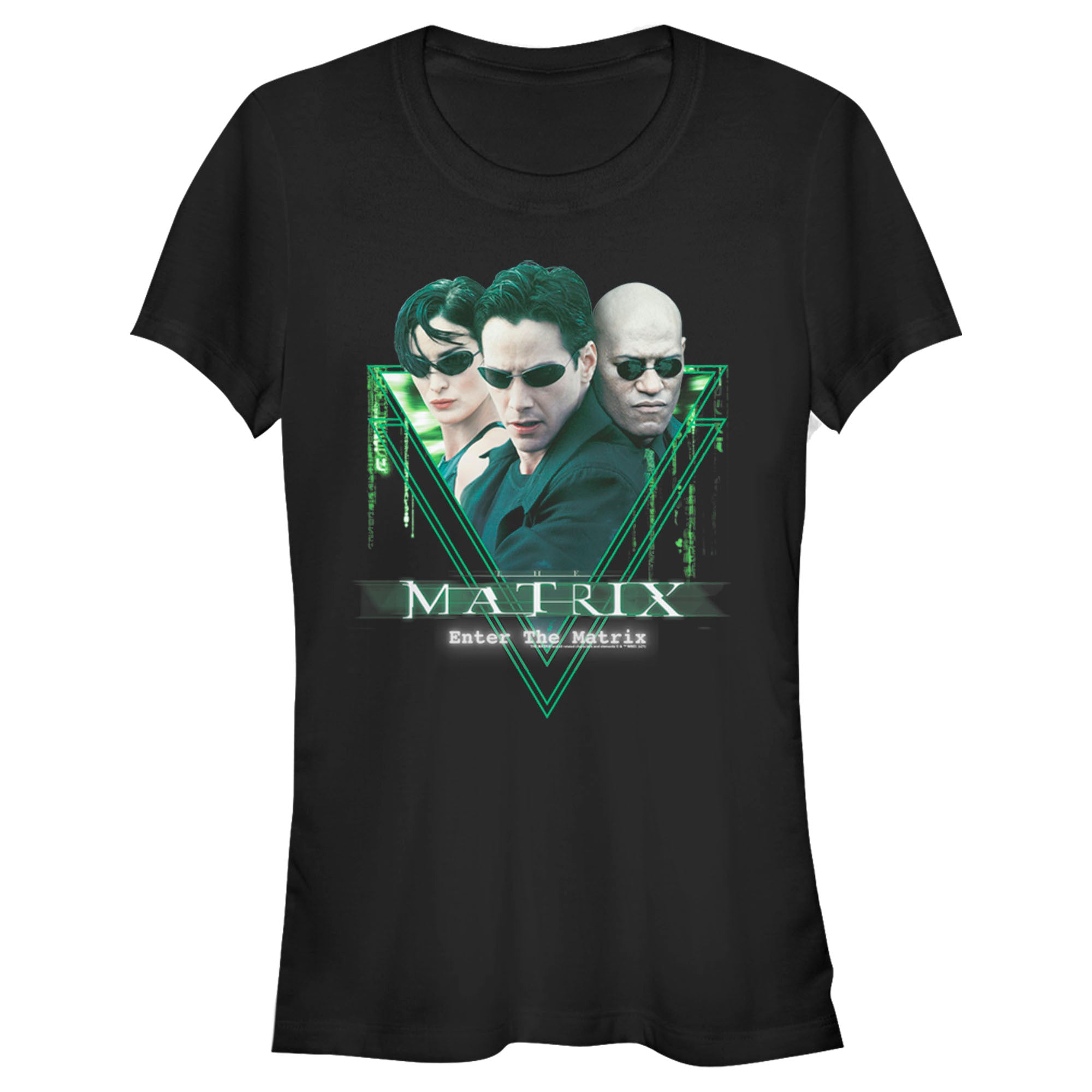 The Matrix Junior’S Trio  T-Shirt