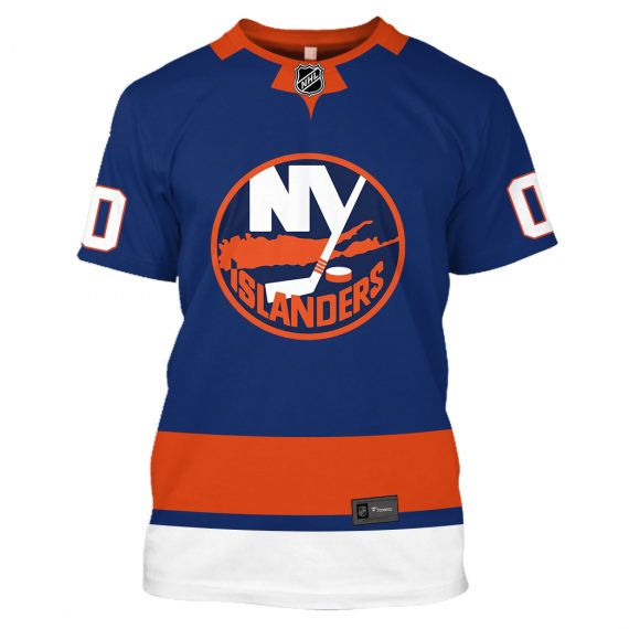 Gift Ideas Personalized New York Islanders Branded Unisex 3D Hoodie Tshirt Sweatshirt Mh75