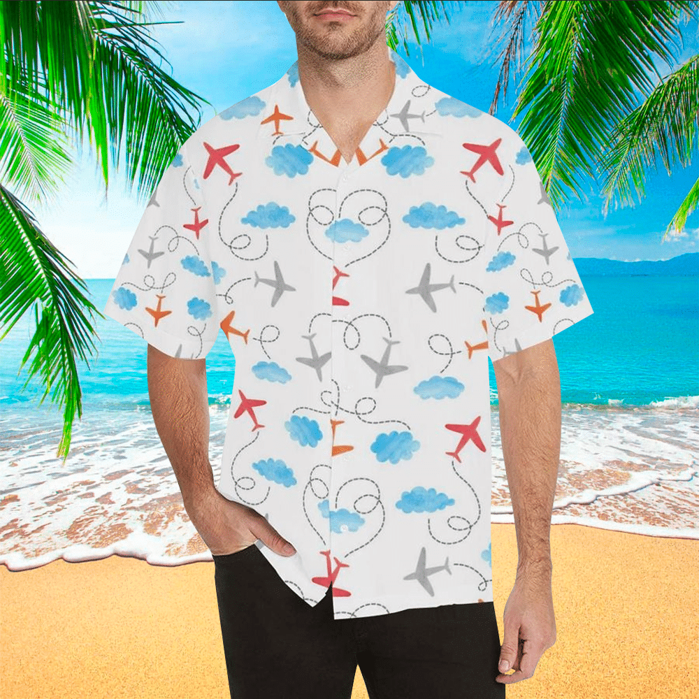 Airplane Aloha Perfect Hawaii Shirt For Ha105105