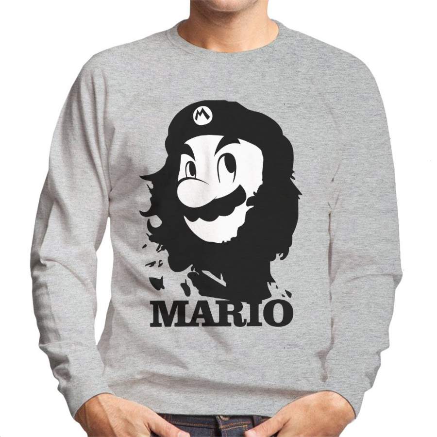 Super Mario Che Guevara Men’s Sweatshirt