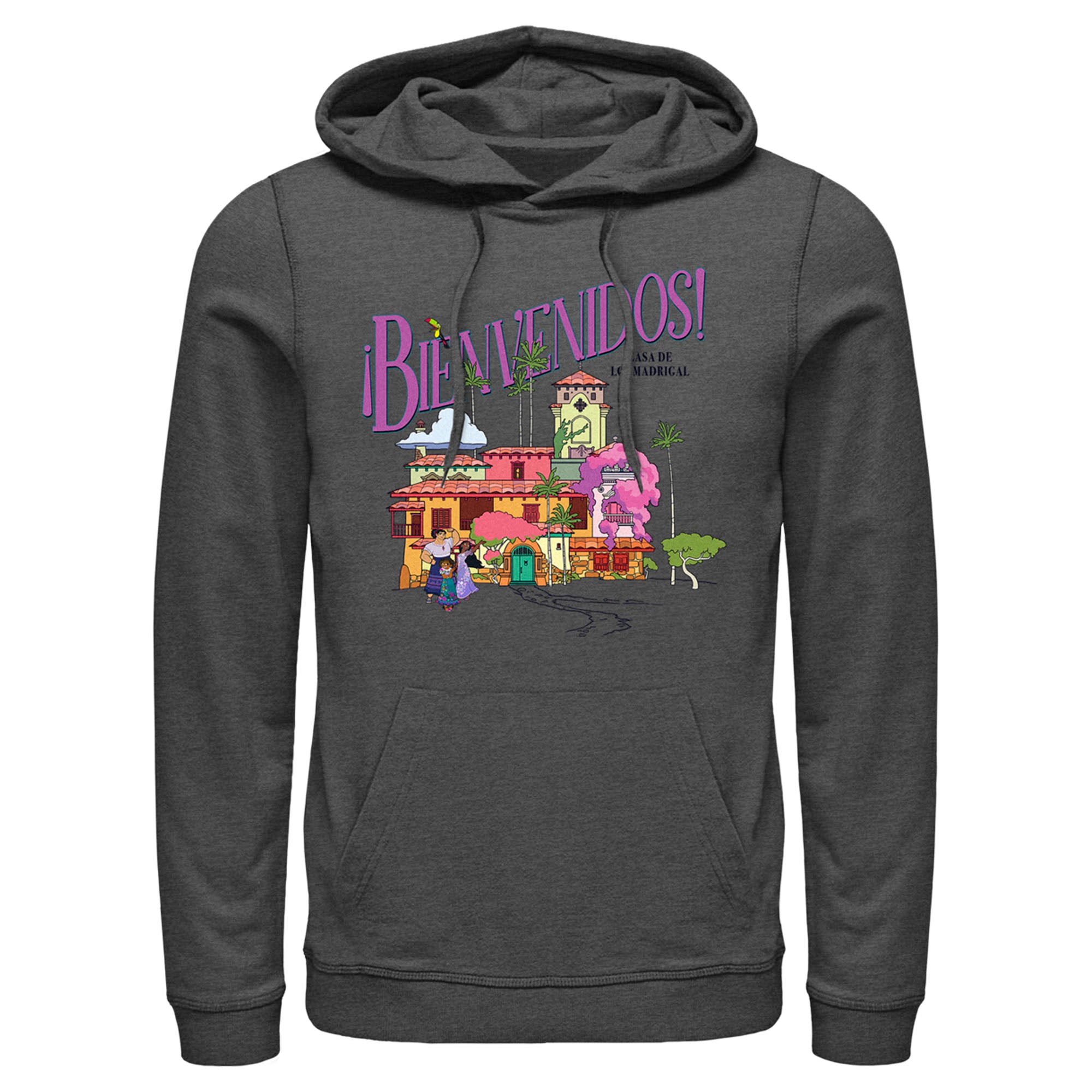 Men’S Encanto Mirabel Bienvenidos Casa De Los Madrigal Pull Over Hoodie