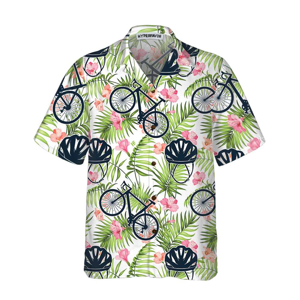 Aloha Cycling Hawaii Bicycle Shirt For Men Best Gift Bikers Ha3434