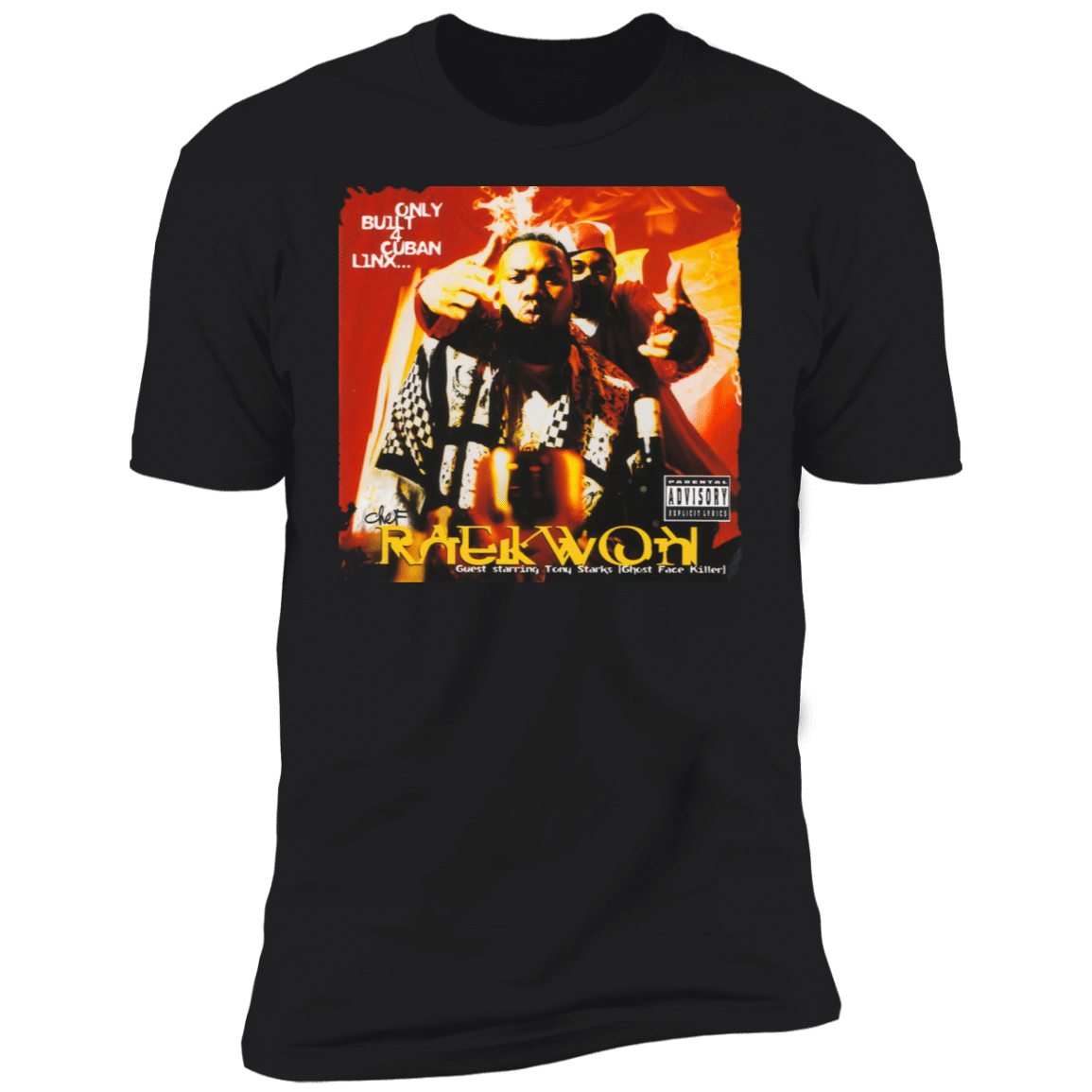 T1541Vz Men’S Only Built 4 Cuban Linx Raekwon Men’S Premium T-Shirt