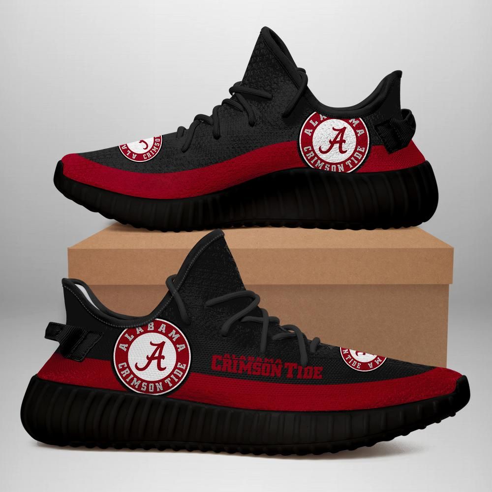 Alabama Crimson Tide Unisex Sneaker Football Custom Shoes Alabama Crimson Tide Yeezy Boost 350 – Yeezy Shoes