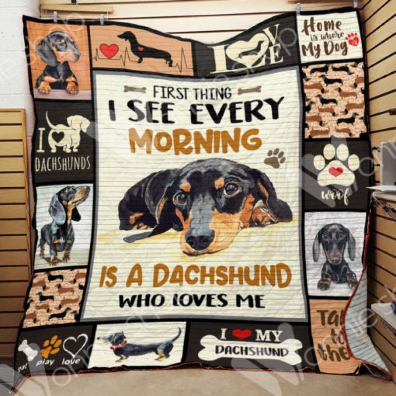 Dachshund Dog Blanket NOV0102 85O34