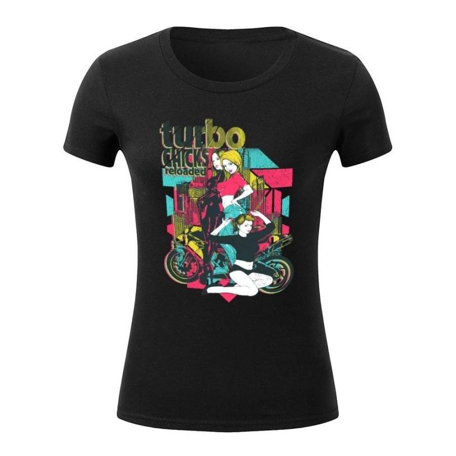 Graphic design Poster Design Vehicle Graphics women t-shirt letter print Tops Slim tshirt women