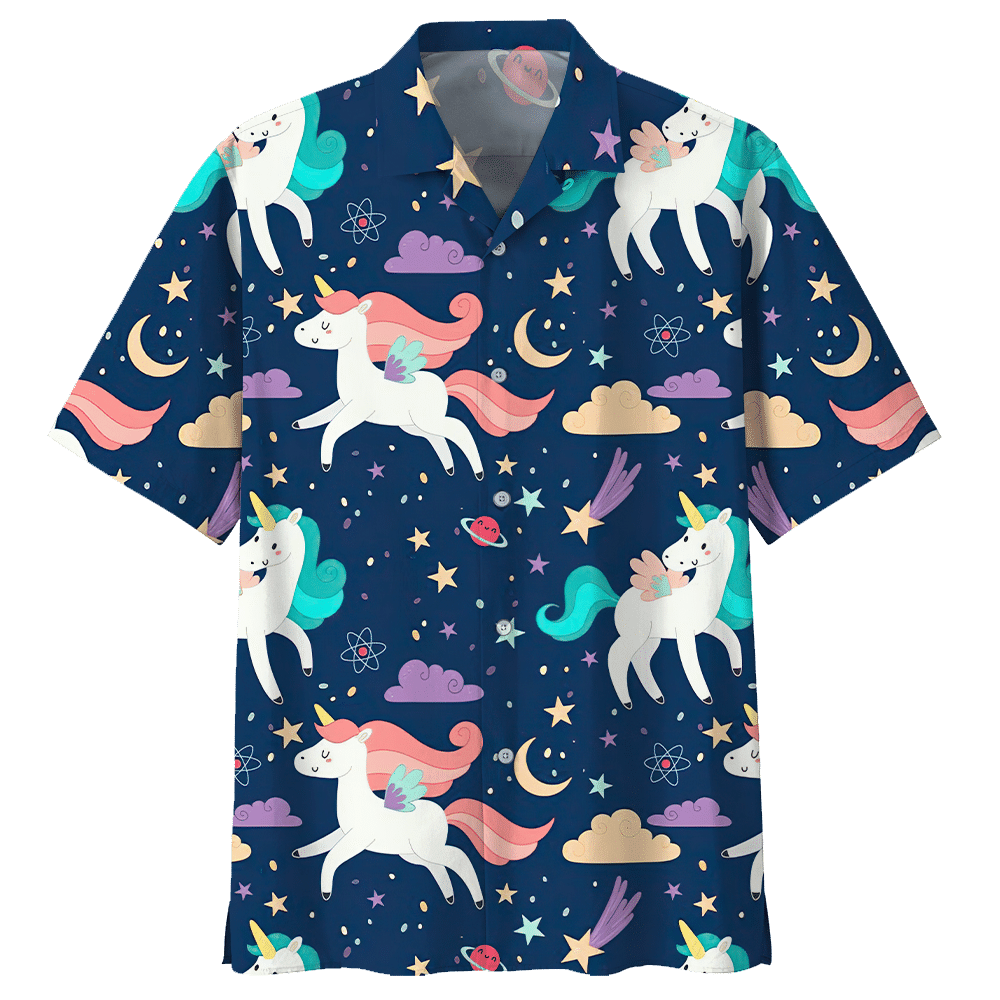 Unicorn Hawaii Shirt 847005 Ha14792