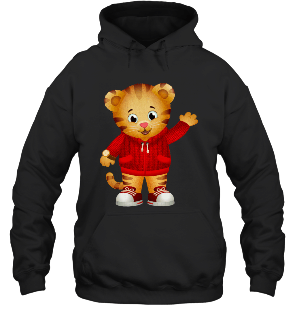 Toddler’s Vintage Daniel Tiger s By Mjensen Hoodie