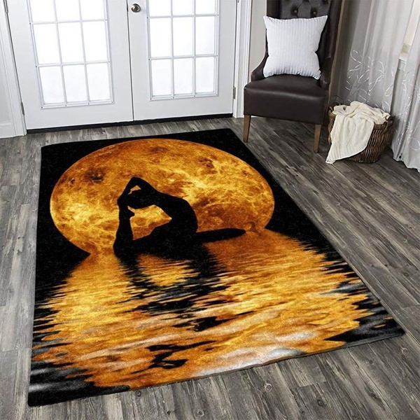 Yoga 1 Area Rug Living Room Rug Home Decor Floor Decor VH3