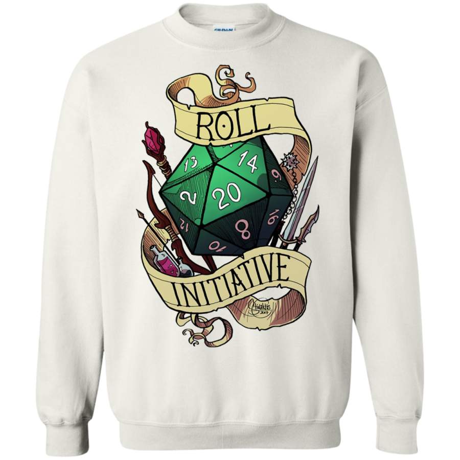 AGR Roll Initiative Crewneck Pullover Sweatshirt