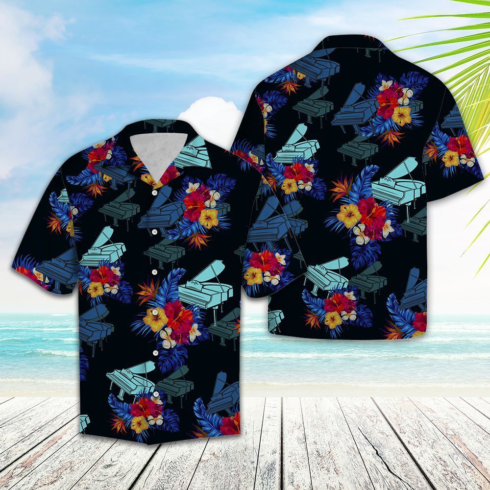 Amazing Piano Tg5727 – Hawaiian Shirt