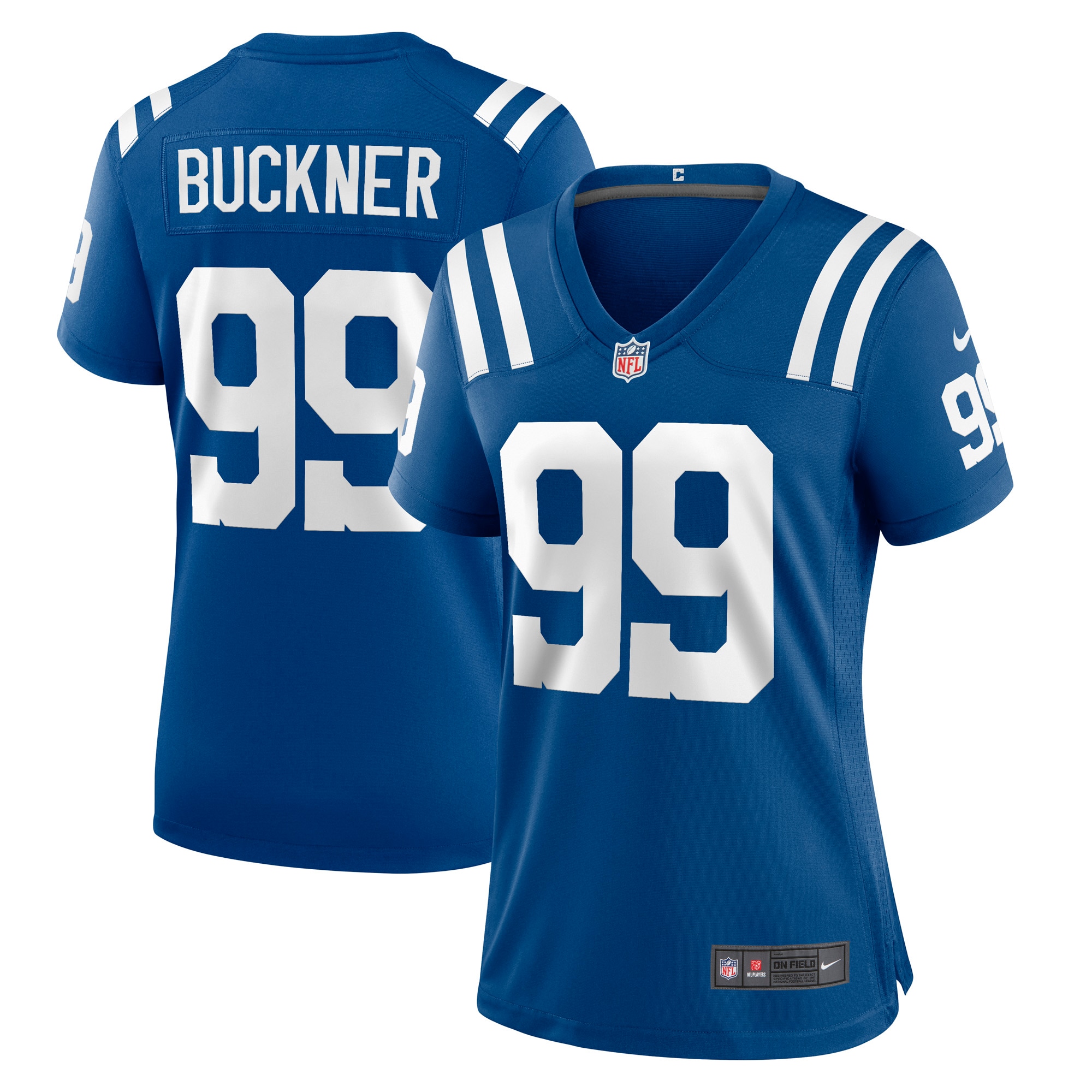 Women’s Indianapolis Colts DeForest Buckner Royal Game Jersey