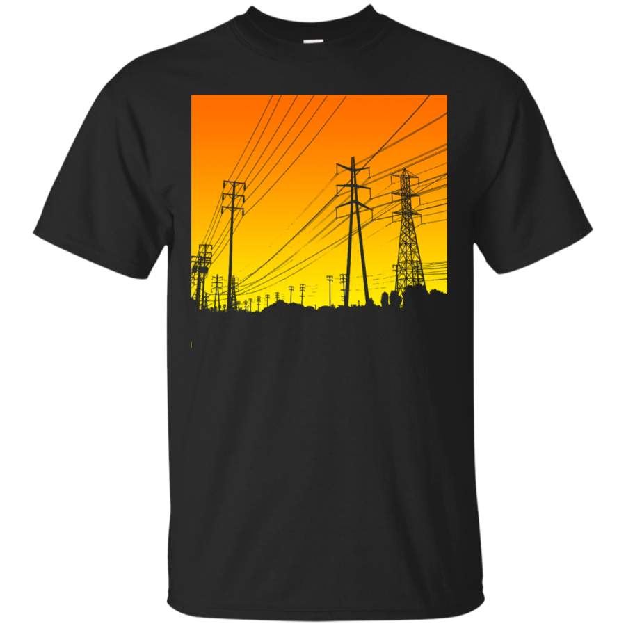 ELECTRIC POWER LINE – Powerlines T-Shirt & Hoodie