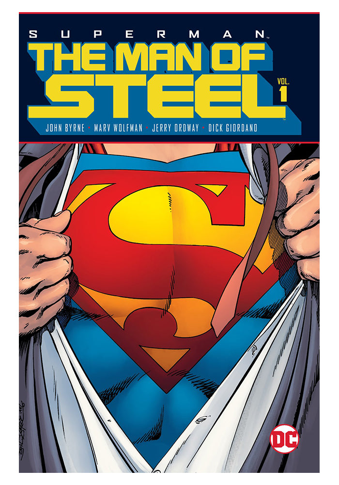 Superman: The Man Of Steel Vol. 1 Hardcover Graphic Novel