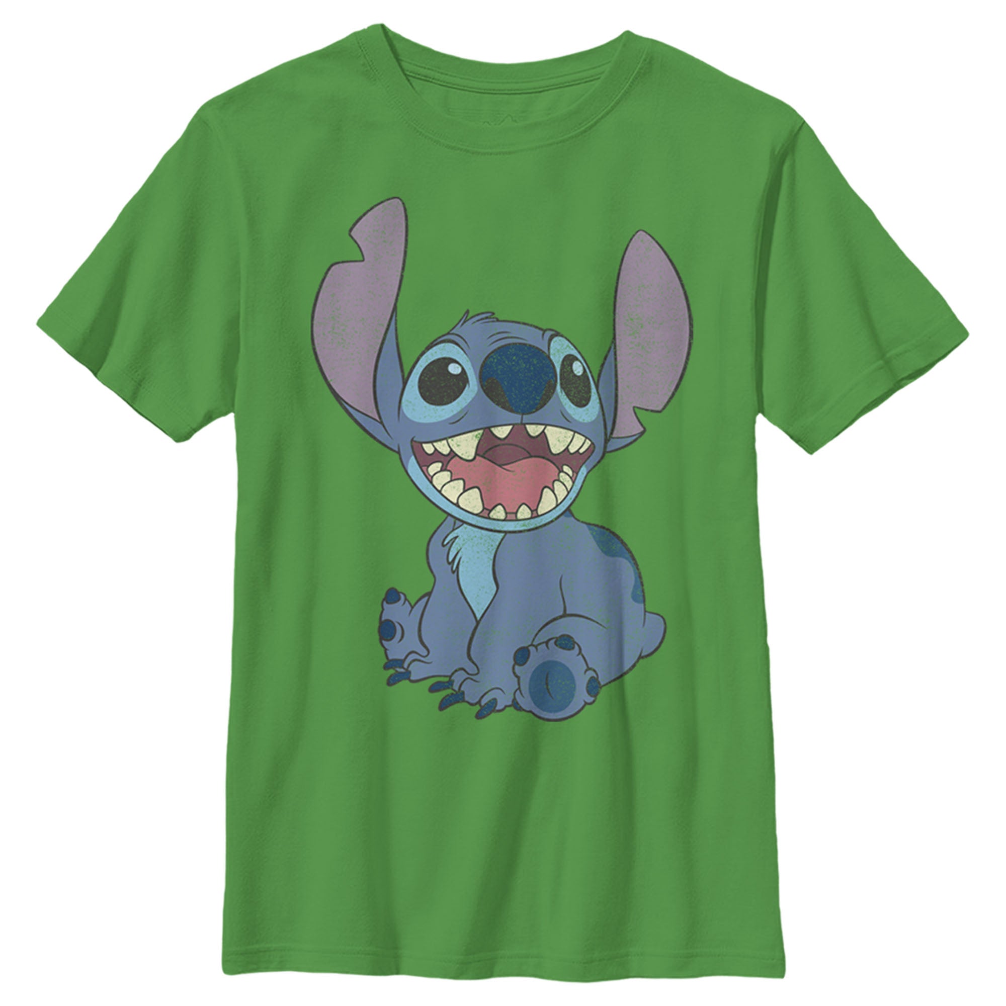 Boy’S Lilo & Stitch Sitting Happily T-Shirt