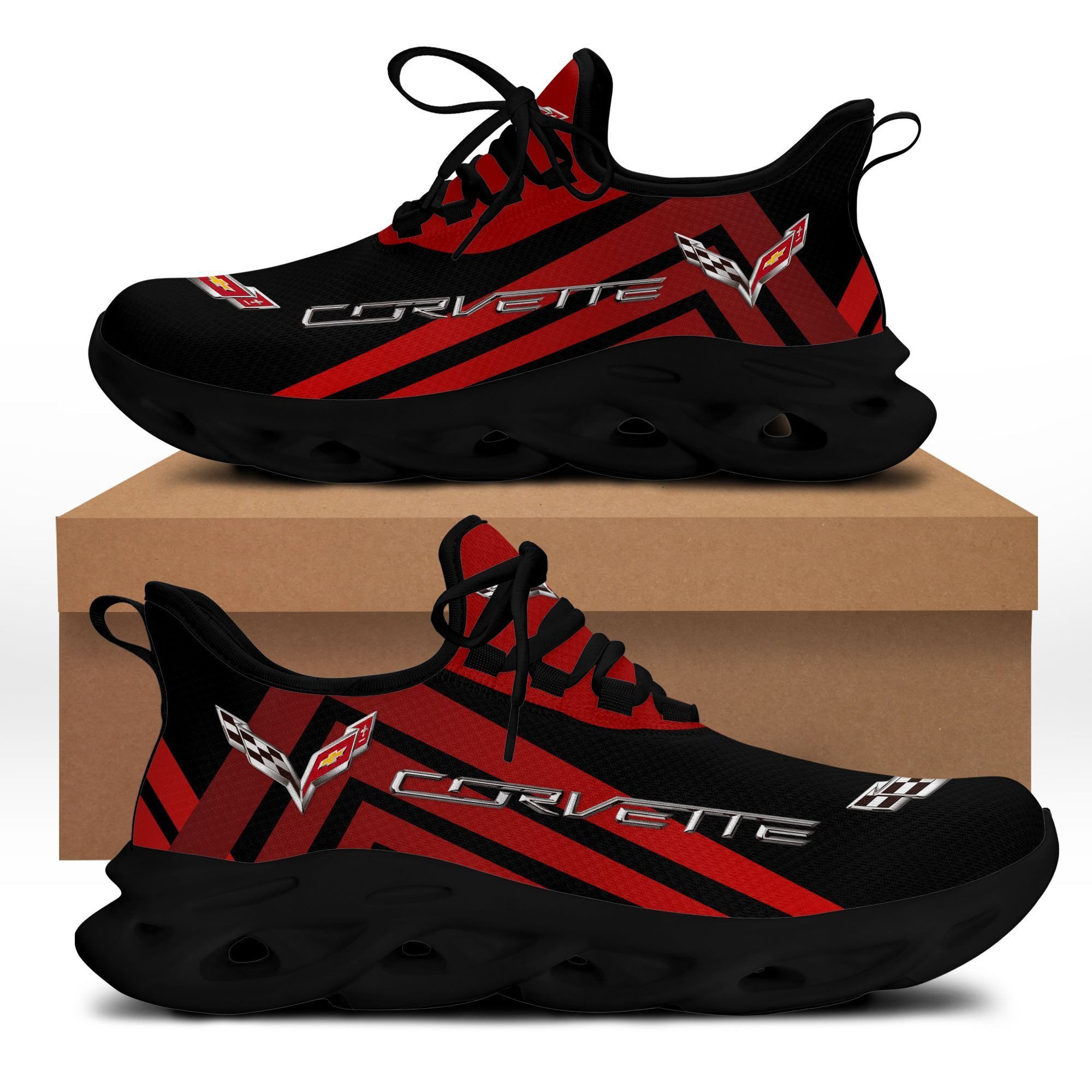 Chevrolet Corvette Bs Running Shoes Ver 2 (Red)