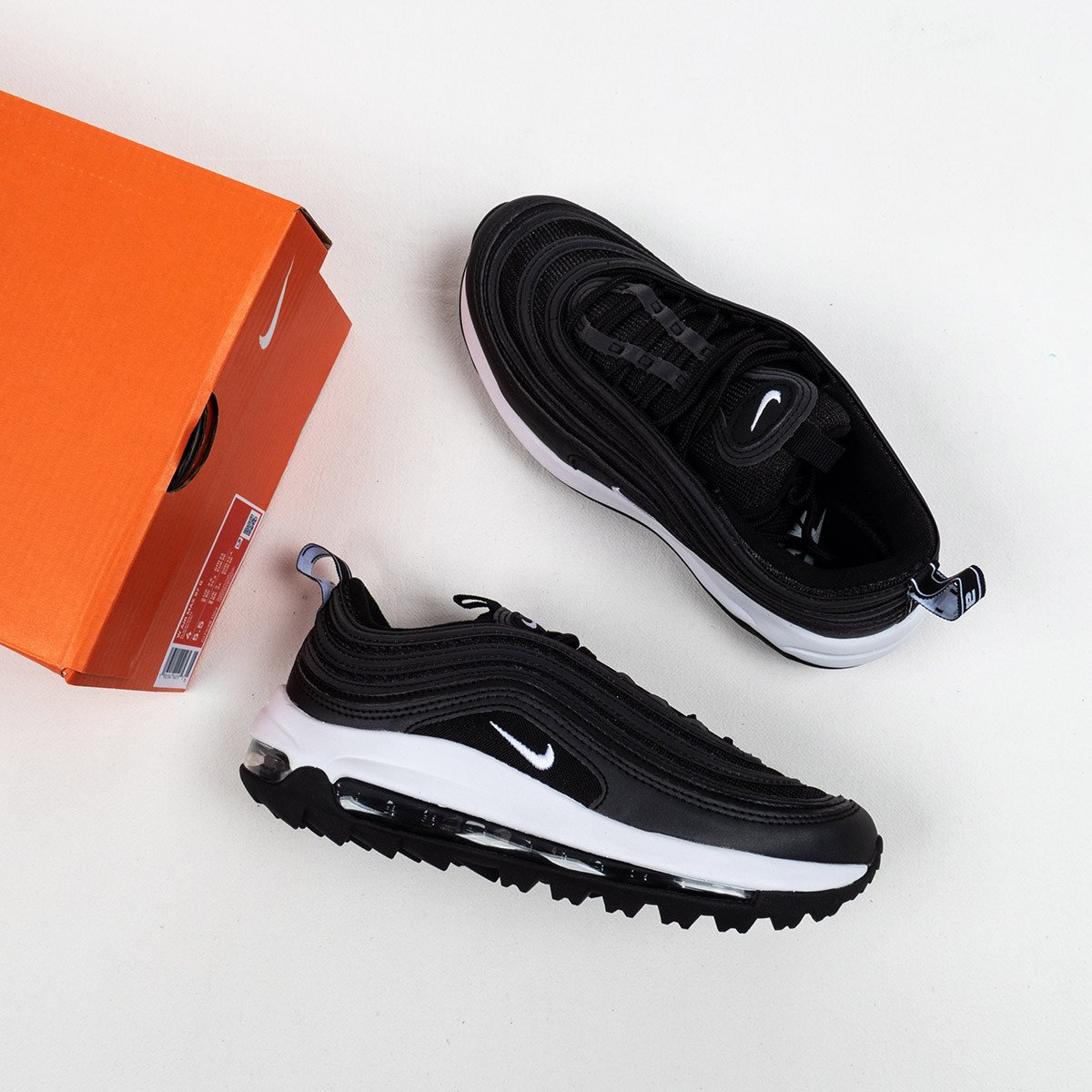 Nike Air Max 97 Golf Black White CI7538-002 5339609