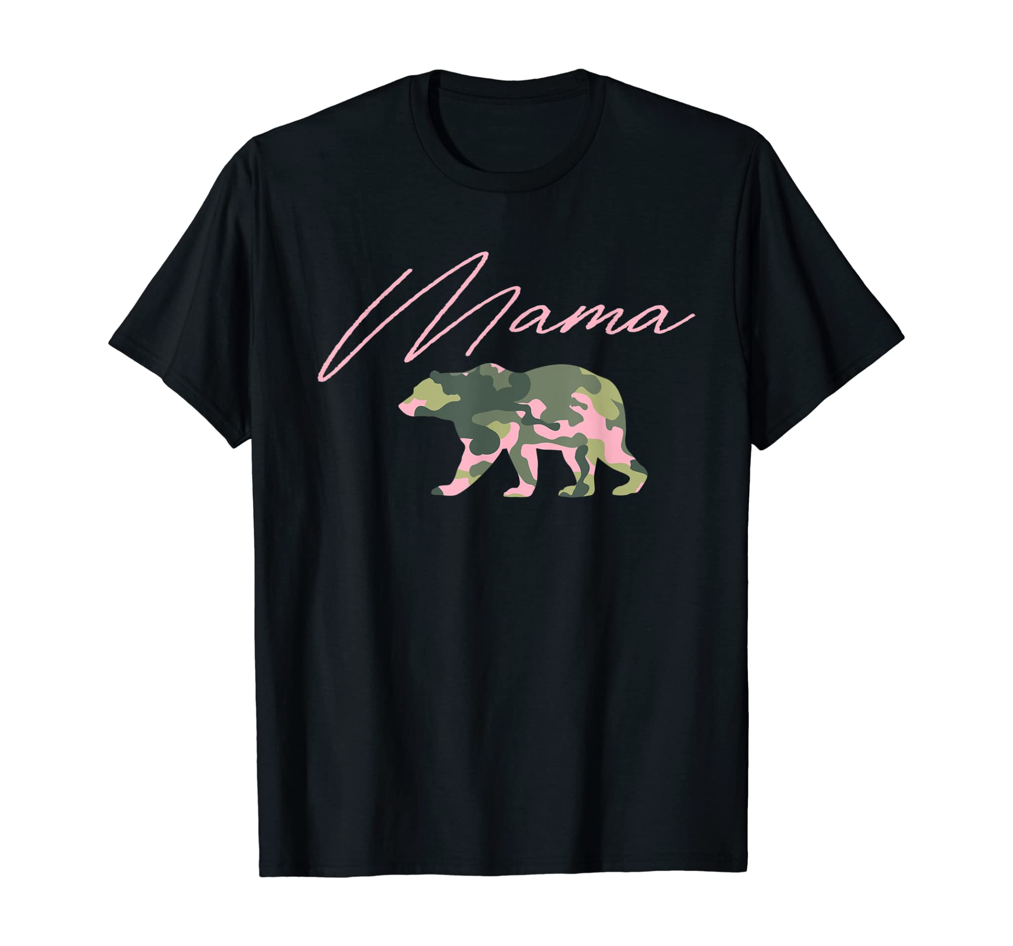 Camo Mama Bear Shirt, Mama Bear Pink Camo, Bear Family,Mommy